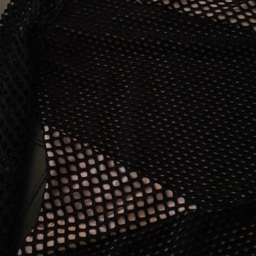 Black and Creme BCBGMAXAZRIA dress - Picture 2 of 4